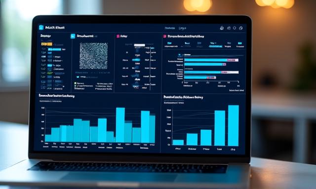 Dashboard de analítica predictiva para retail