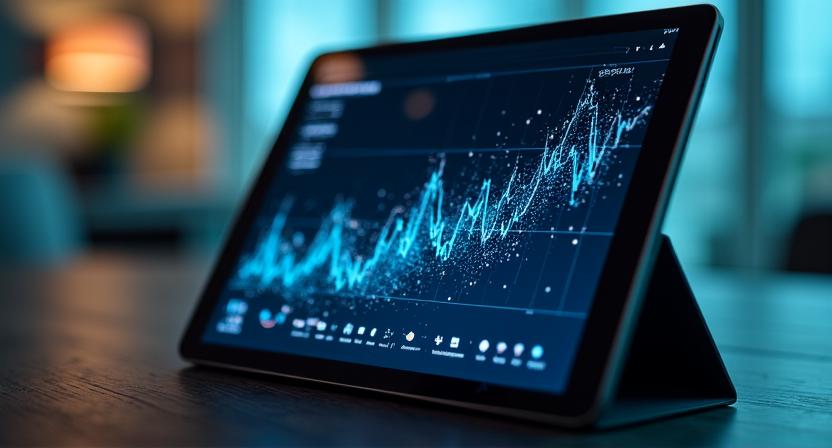Dashboard de Umbra AI mostrando predicciones de ventas